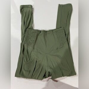 Green aerie 7/8 high rise leggings